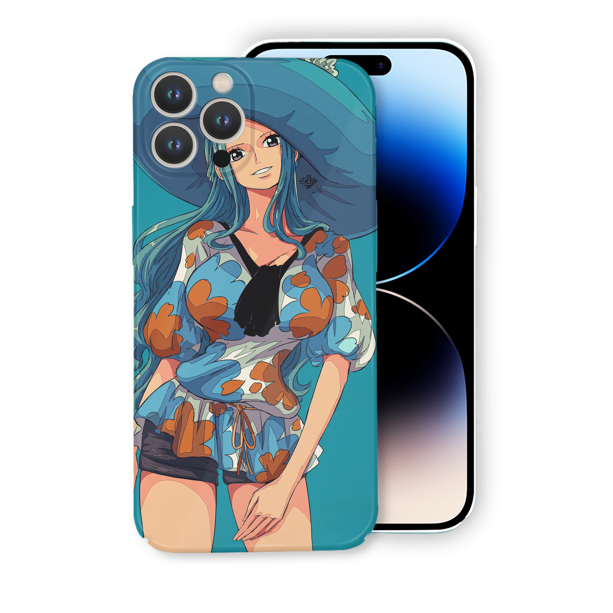 （画像用） ワンピース ONE PIECE 【iPhone 14シリーズ対応】ハードケース